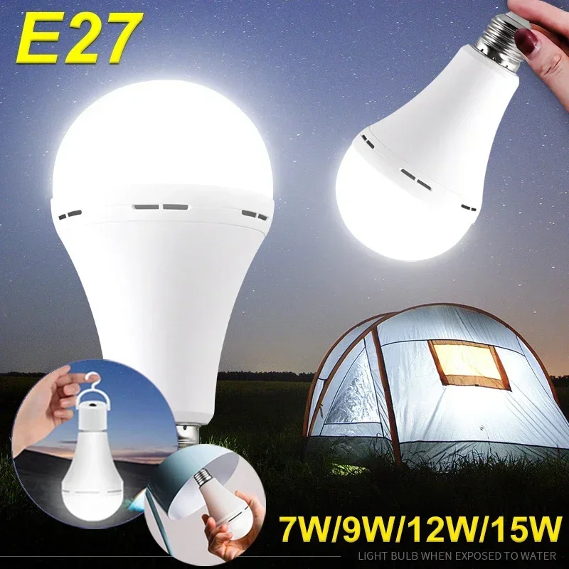 Power Outage Light - 7-15w led luz de acampamento alto