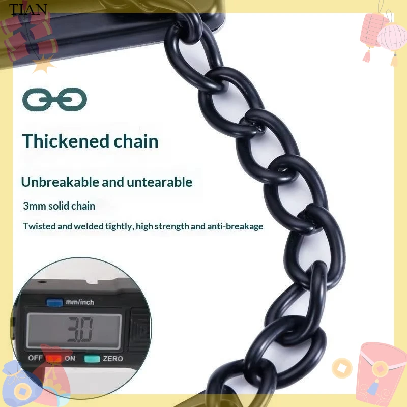 Corrente de porta com cadeado, - Security Chain Door avaliação e preço