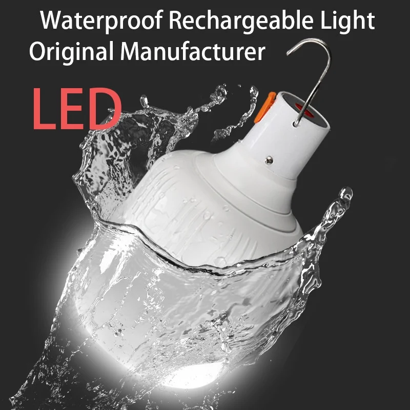 Lâmpada LED de camping recarre - Power Outage Light avaliação e preço