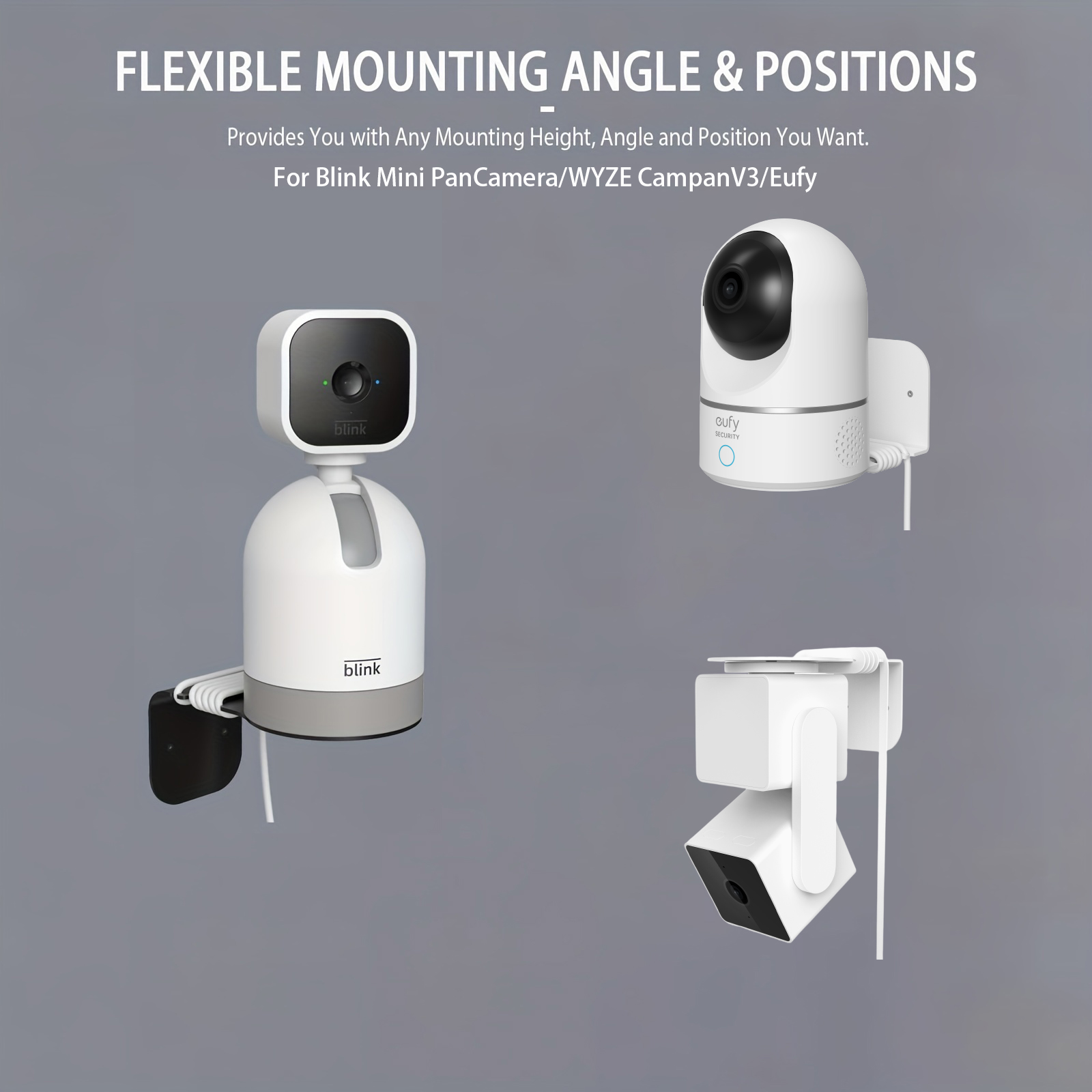 Suporte de parede para câmera, - Eufy Camera E220 avaliação e preço