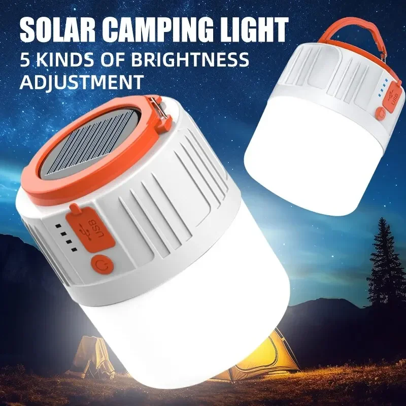 Lâmpada LED Solar Recarregável - Power Outage Light avaliação e preço