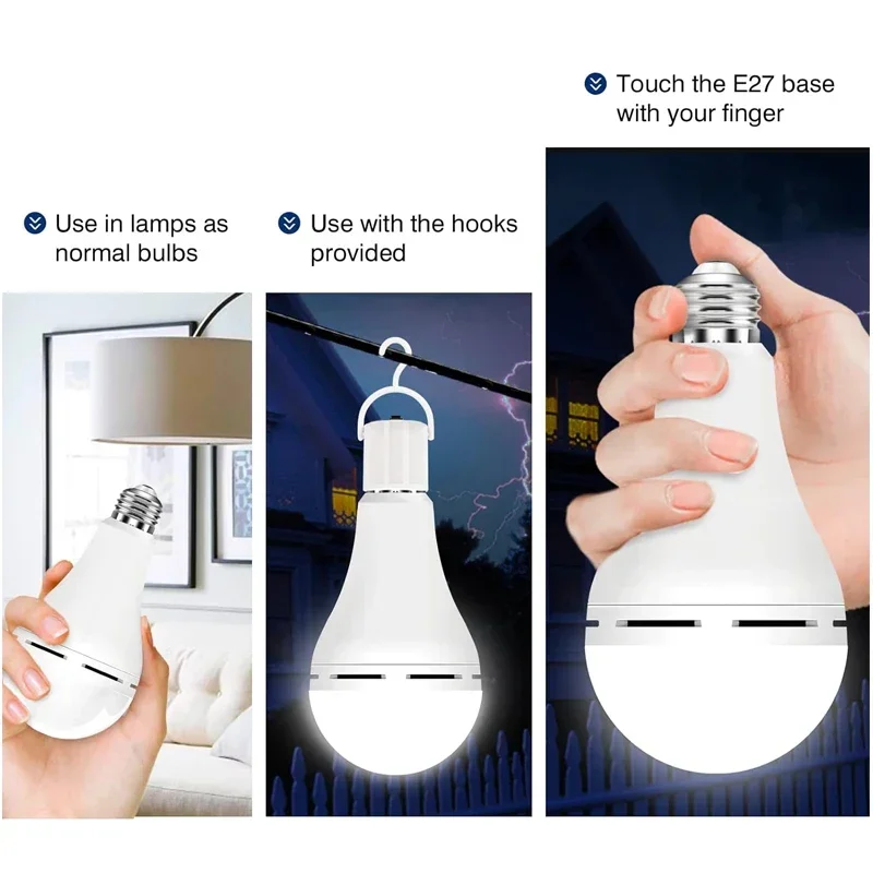 7-15w led luz de acampamento a - Power Outage Light avaliação e preço