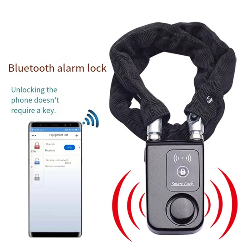 Cadeado inteligente Bluetooth, - Security Chain Door avaliação e preço