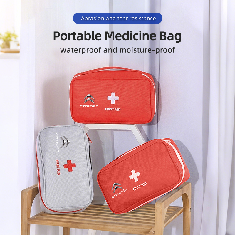 Kit médico portátil de primeir - First Aid Bag Kit avaliação e preço