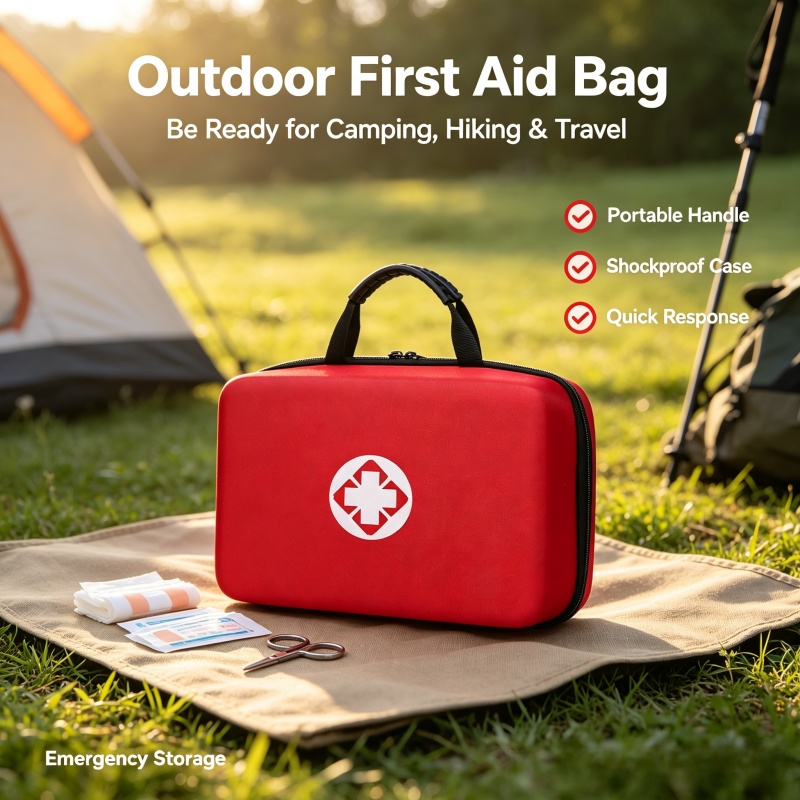 Kit de Primeiros Socorros Port - First Aid Bag Kit avaliação e preço